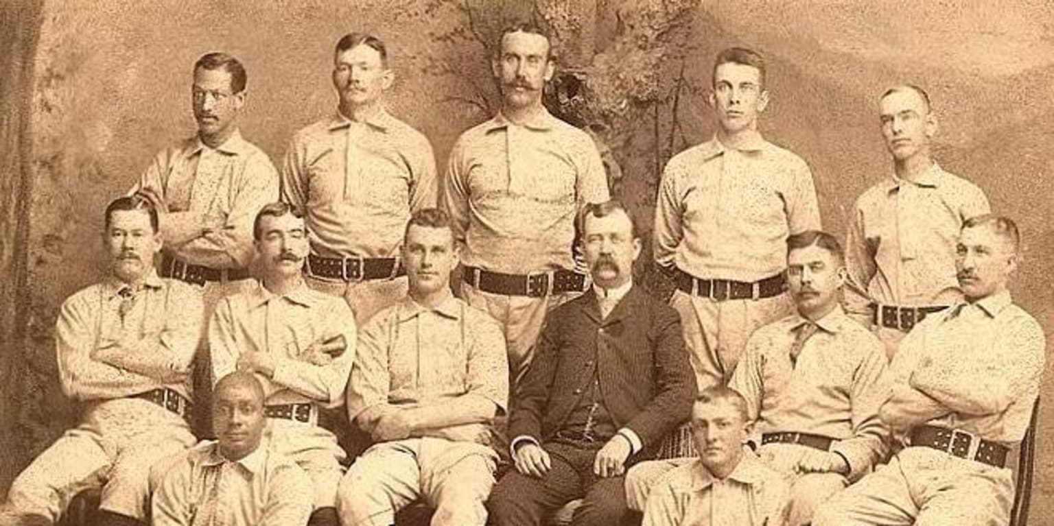 1884 Toledo Blue Stockings Roster