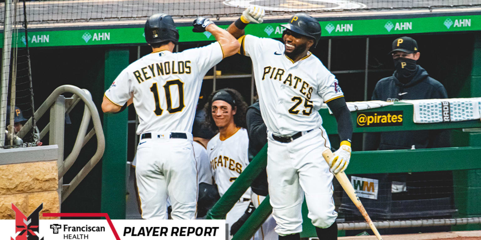 Pirates OF Bryan Reynolds honored as MLB player of the week after hot start  to the season