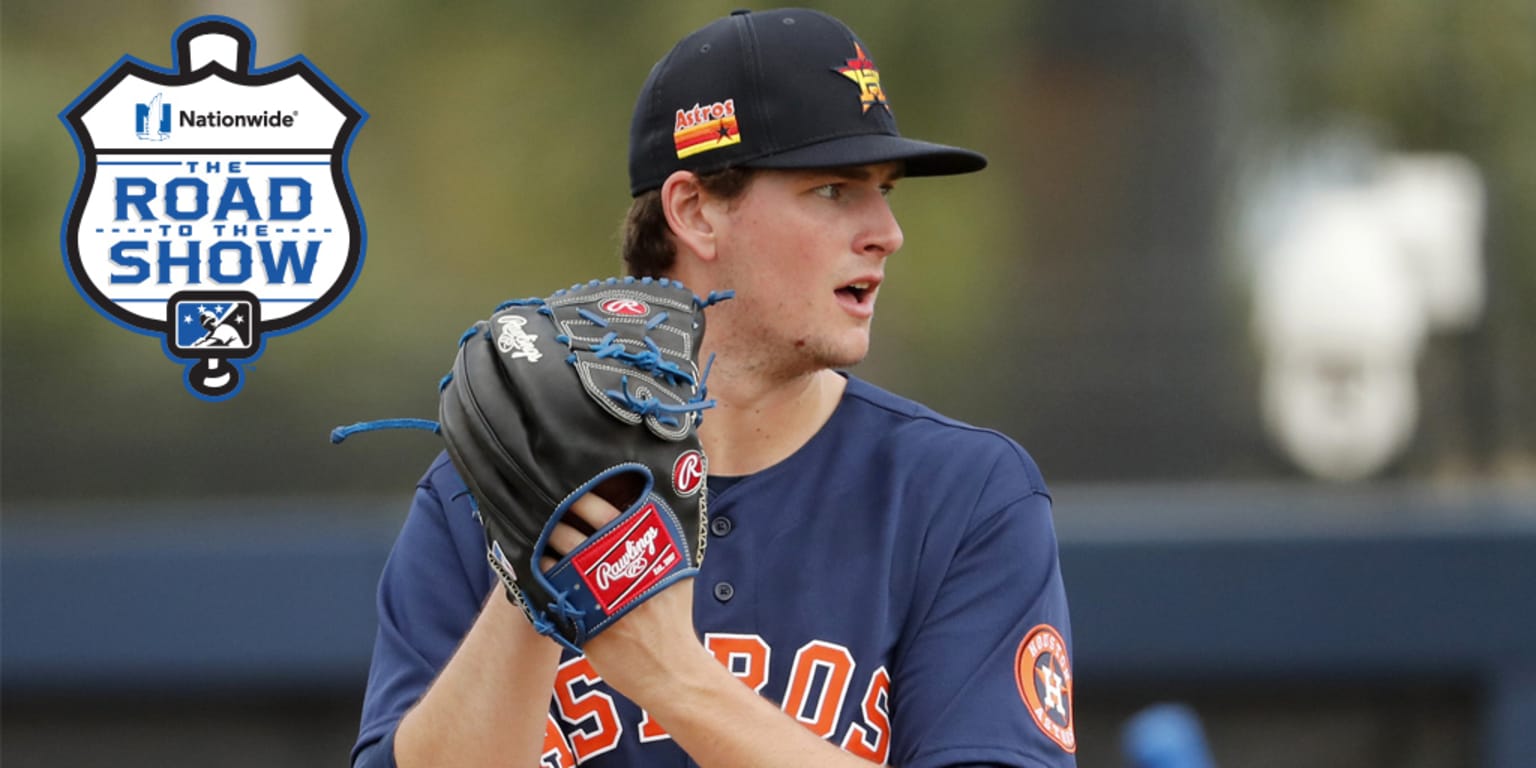 Houston Astros: Forrest Whitley is looking like the real deal