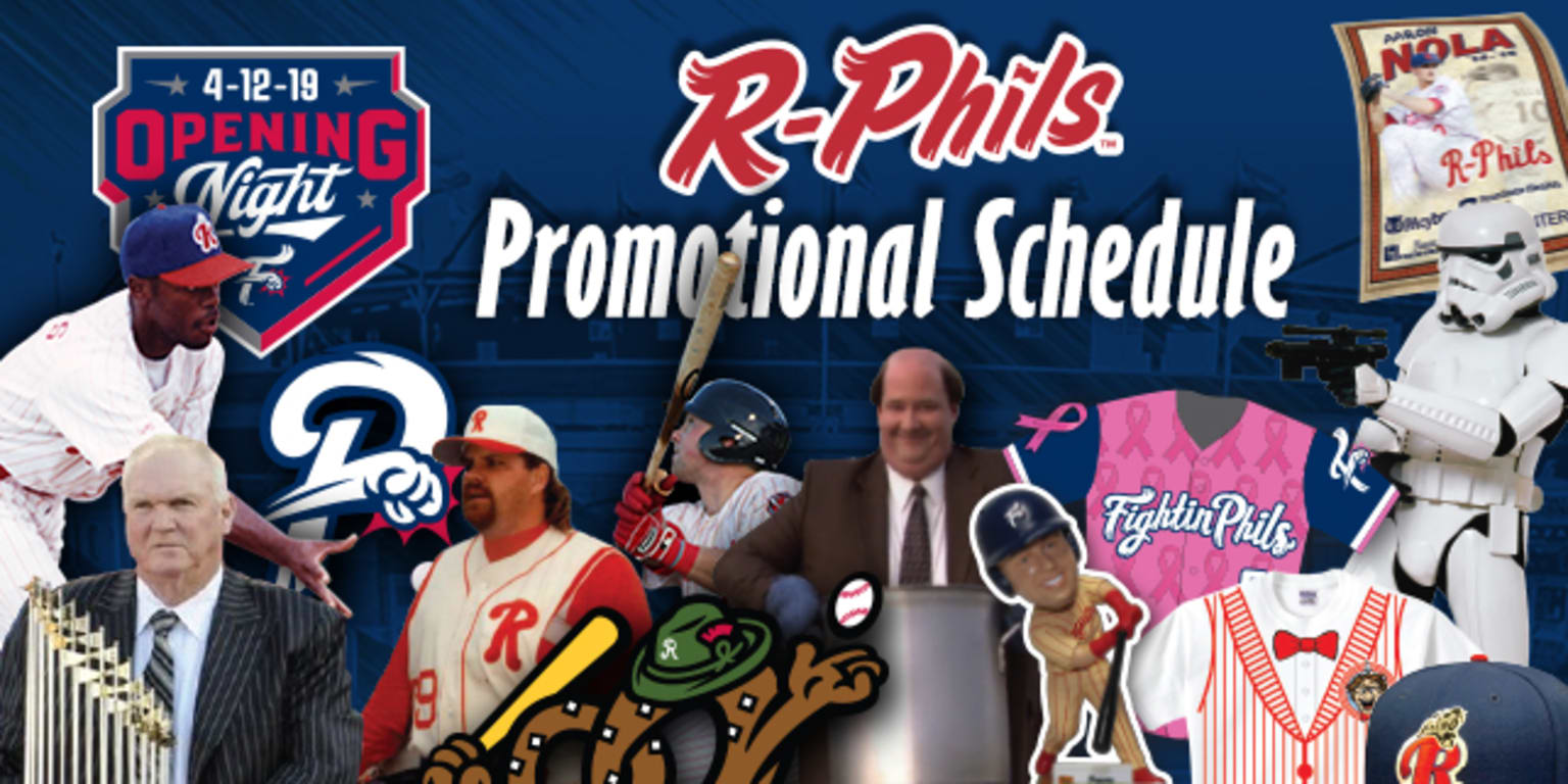 Reading Fightin Phils - Everyone is excited for the return of the Black  R-Train uniform this season. Buy your gear now. Shop: fightins.com/shop