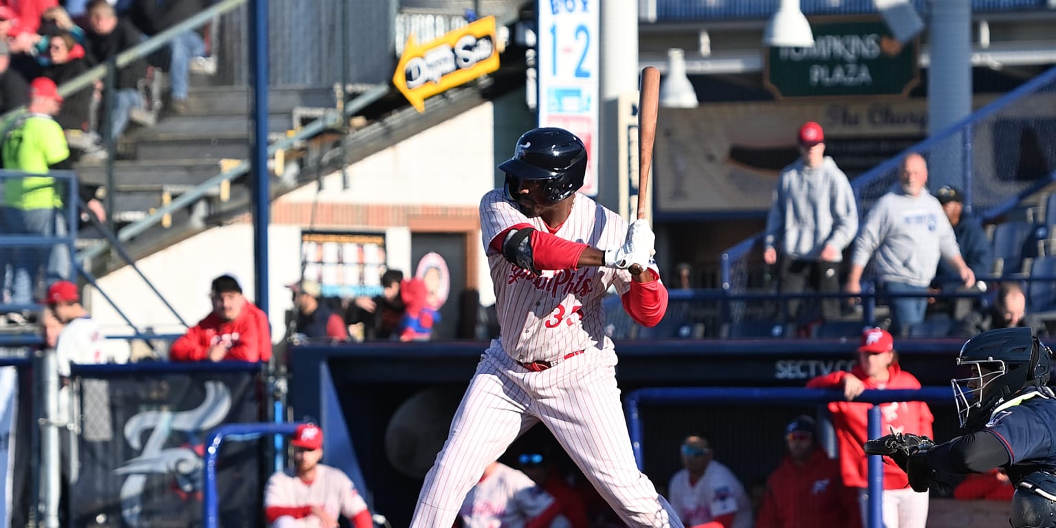 Rumble Ponies Sweep Doubleheader Over Akron