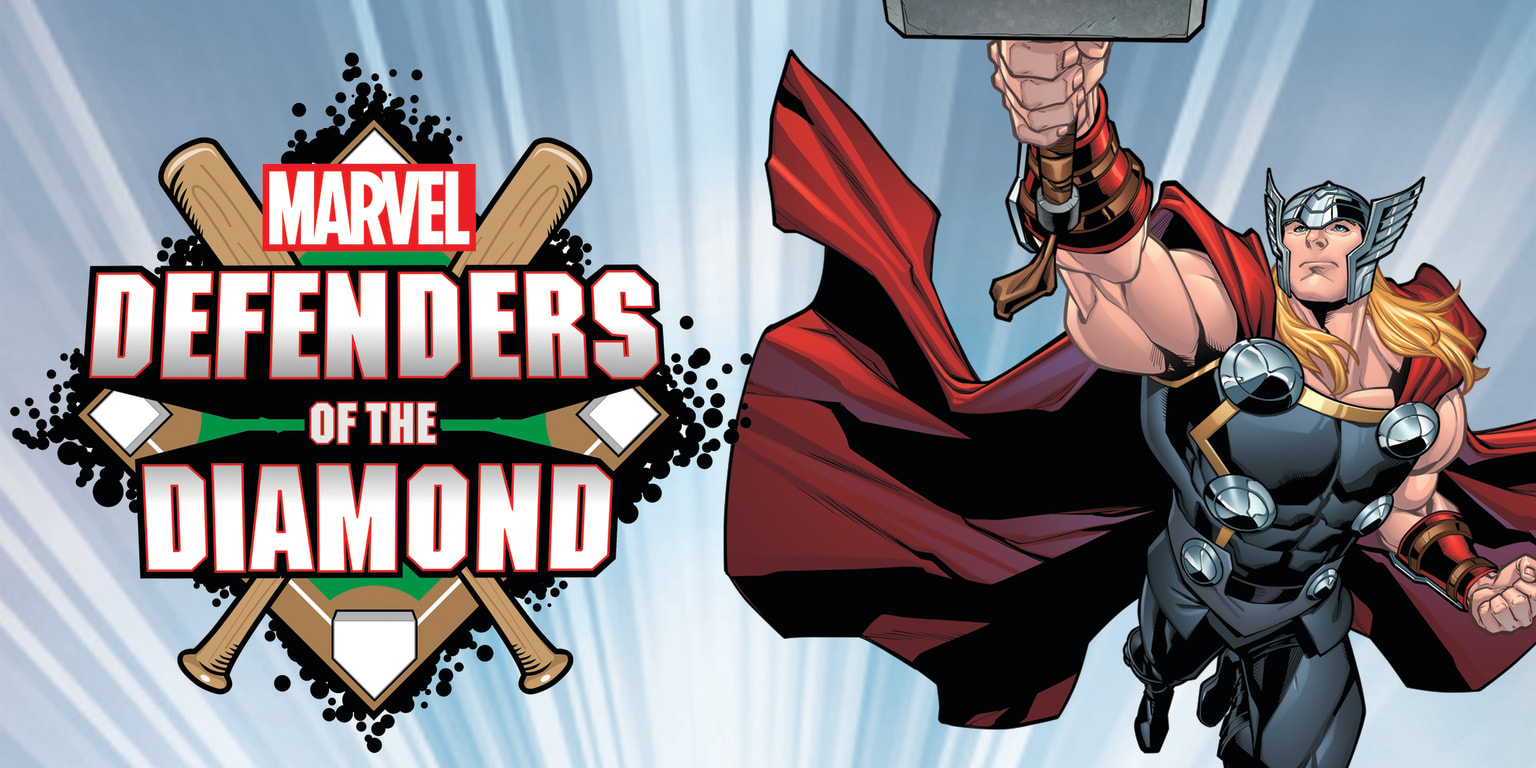 Official El Paso Chihuahuas Marvel's Defenders Of The Diamond