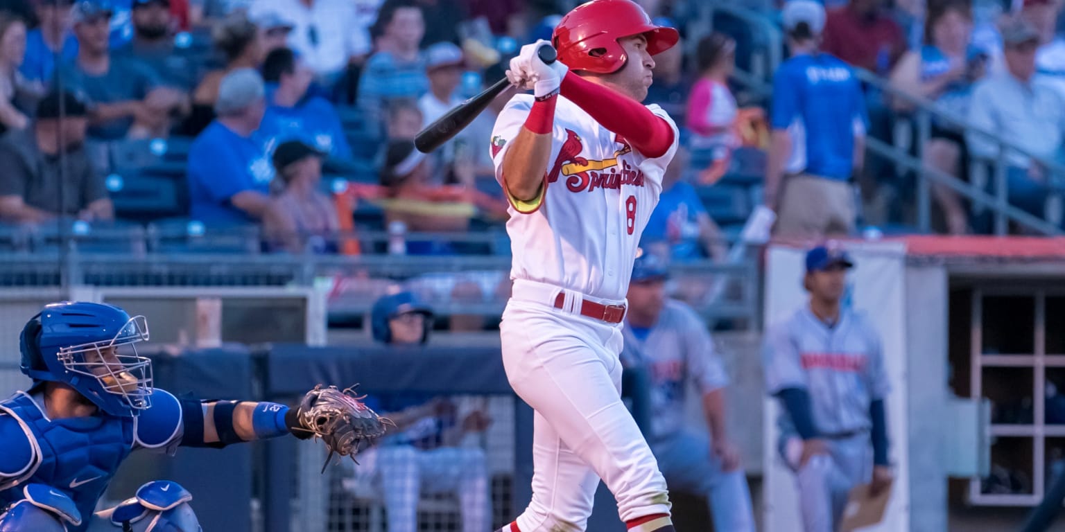 Minor-league report: Cardinals outfielder Dylan Carlson collects two hits  in rehab game