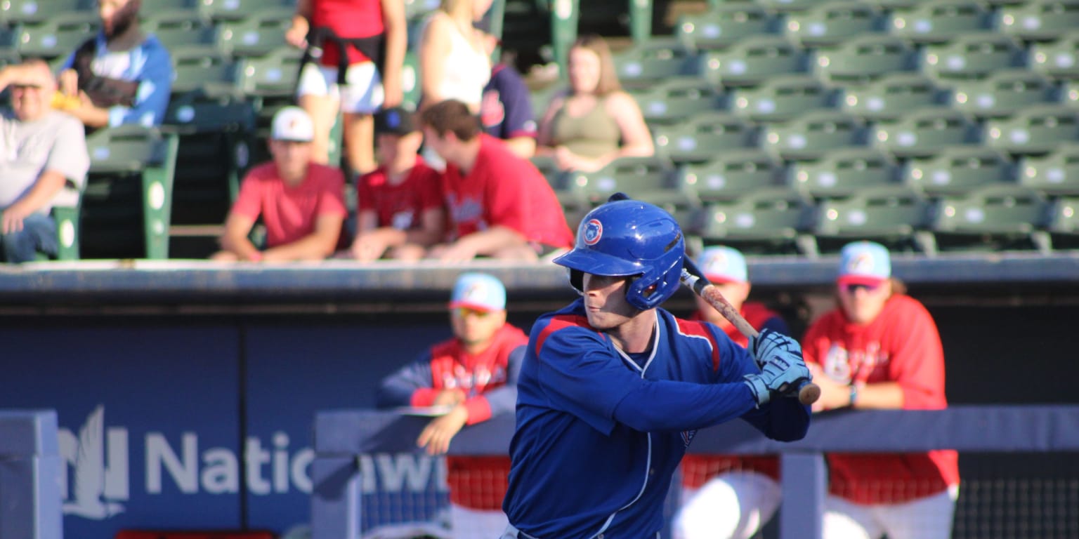 South Bend Cubs Authentic Road Jersey – Cubs Den Team Store