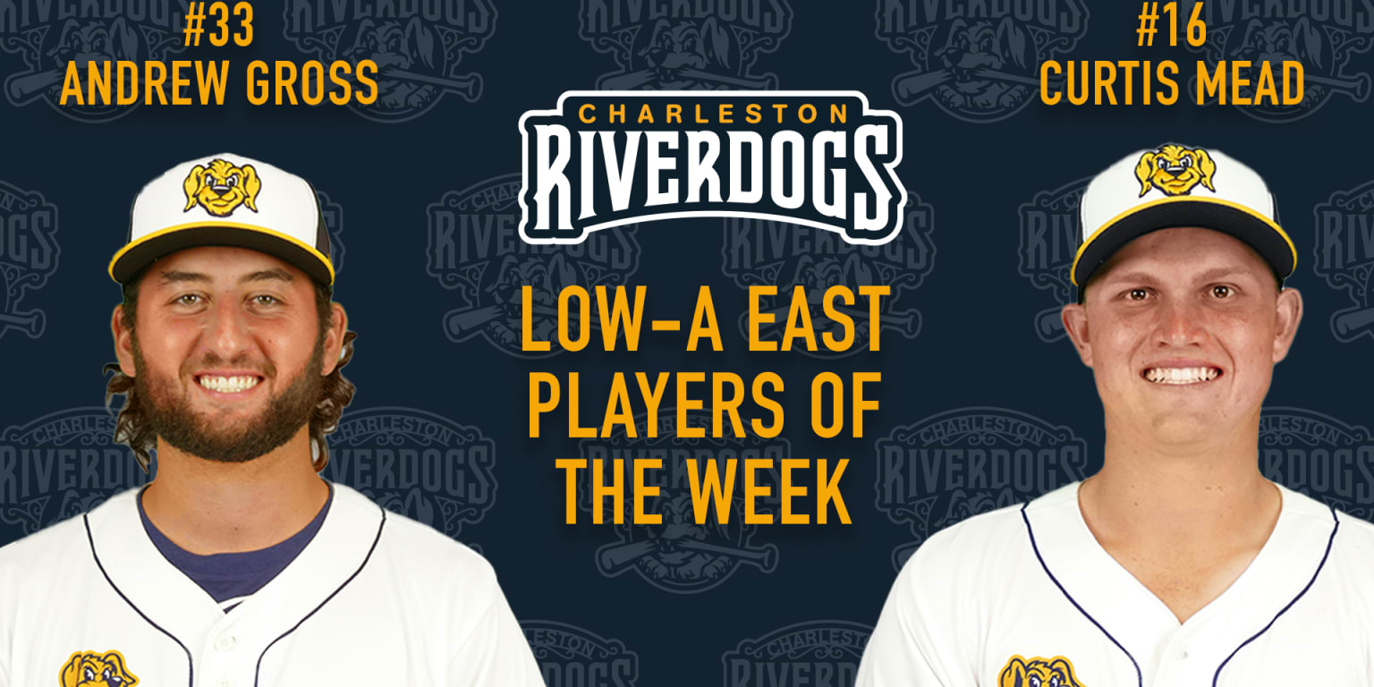 RiverDogs Sweep LowA East Weekly Awards
