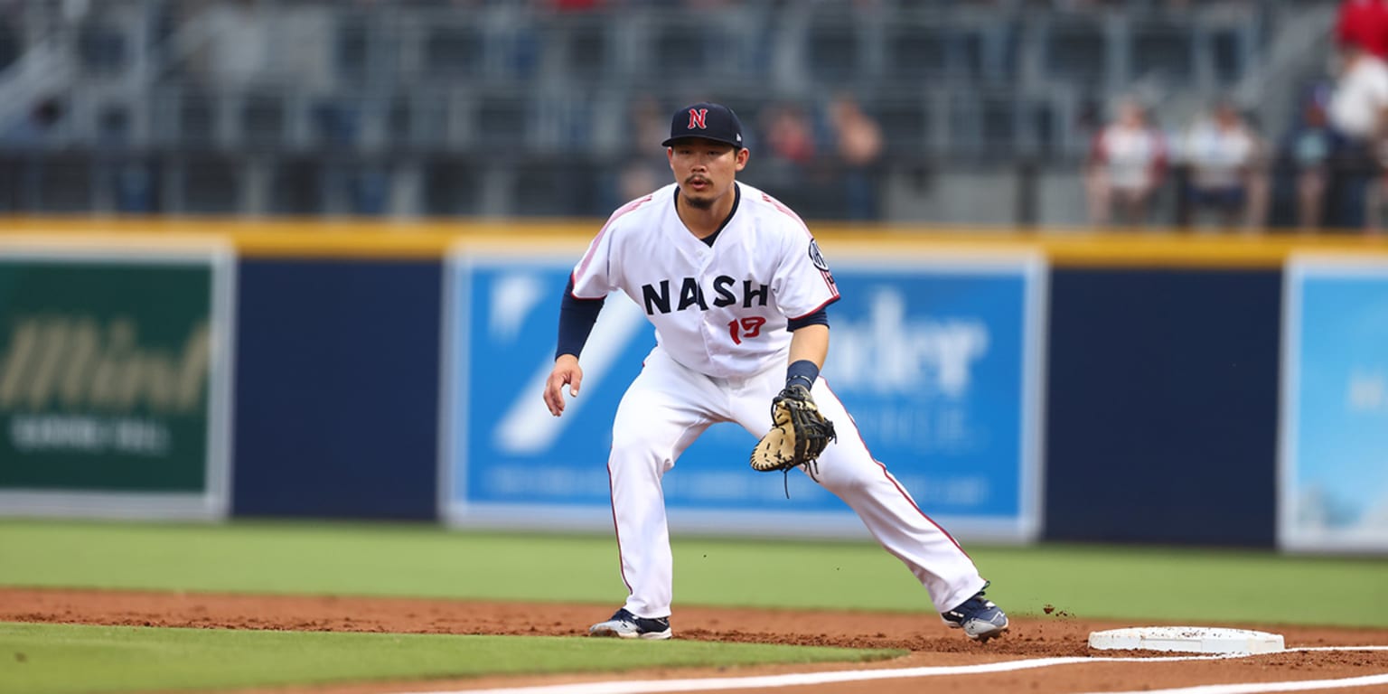 Keston Hiura hot with Triple-A Nashville. Could he rejoin Brewers?