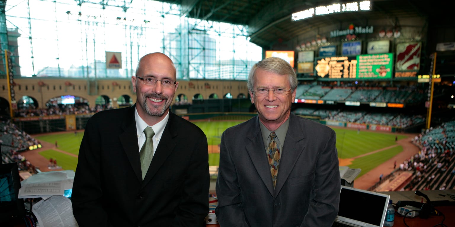 Houston Astros: Jeff Bagwell returning to broadcast booth