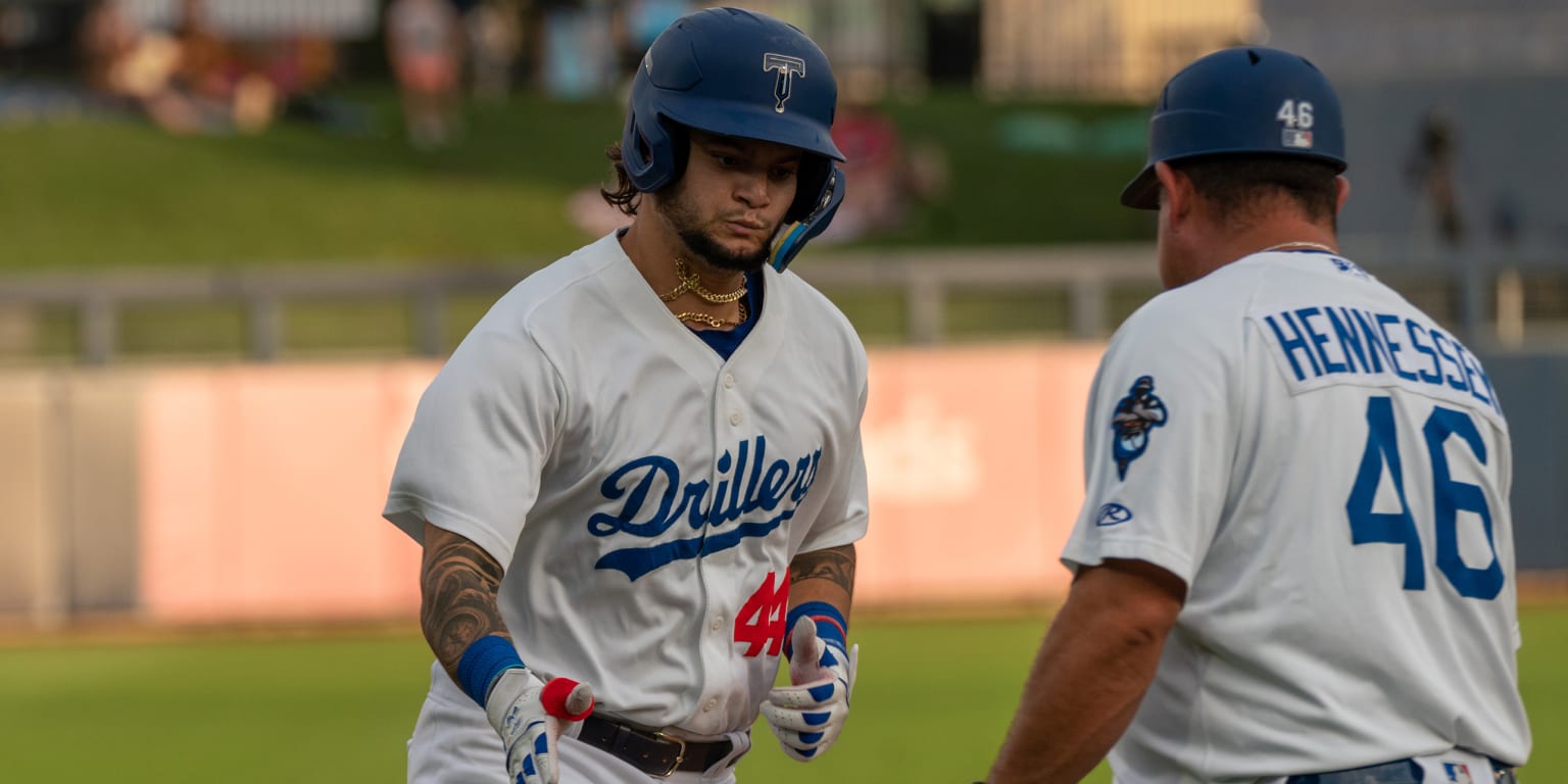 Drillers manager expects top Dodgers prospect Diego Cartaya to