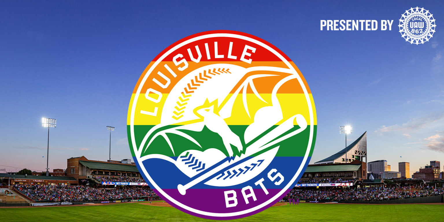 Louisville Bats Celebrate Pride on June 23 Bats