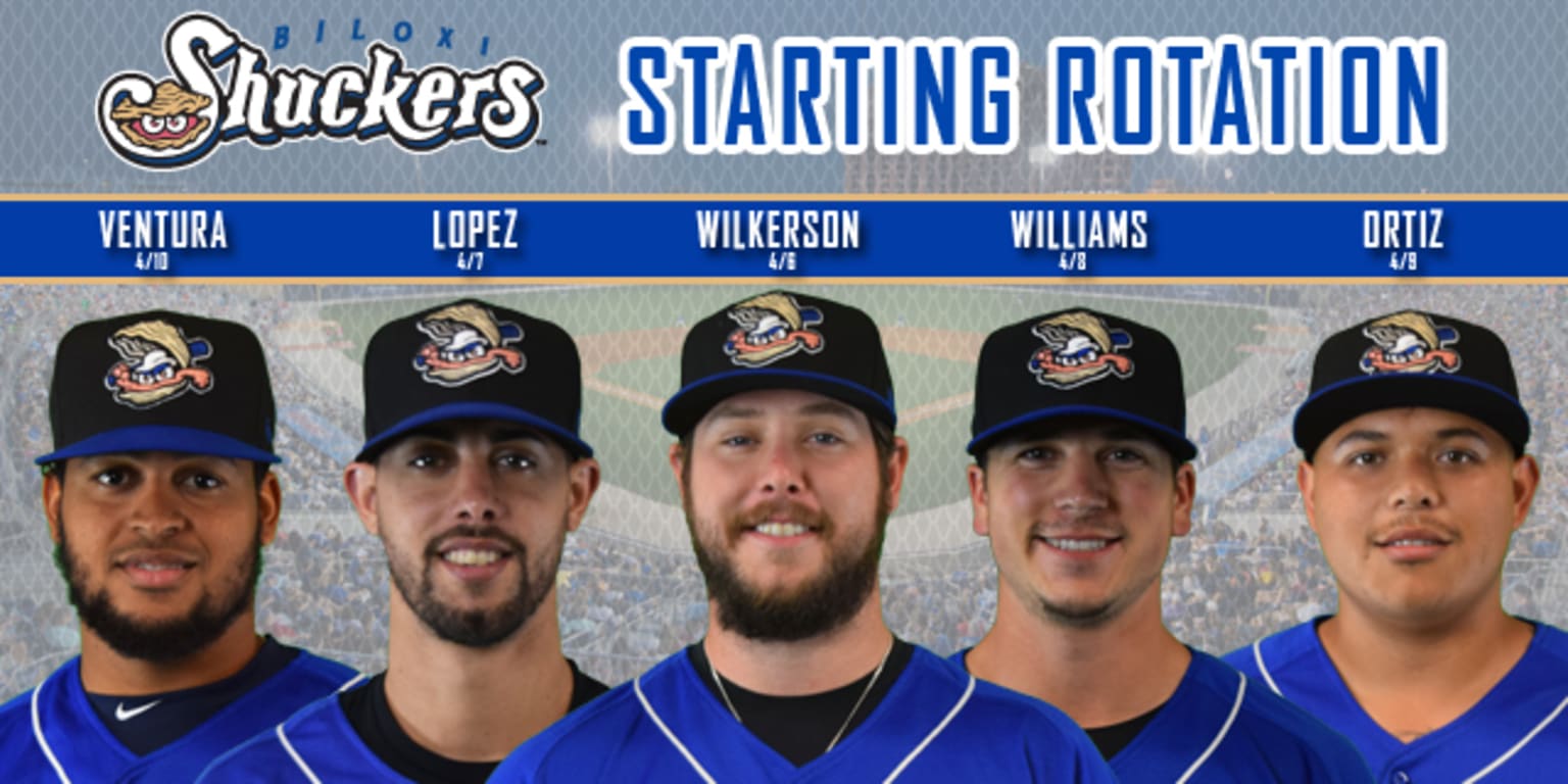 Shuckers set Opening Day 25man roster and starting rotation Shuckers