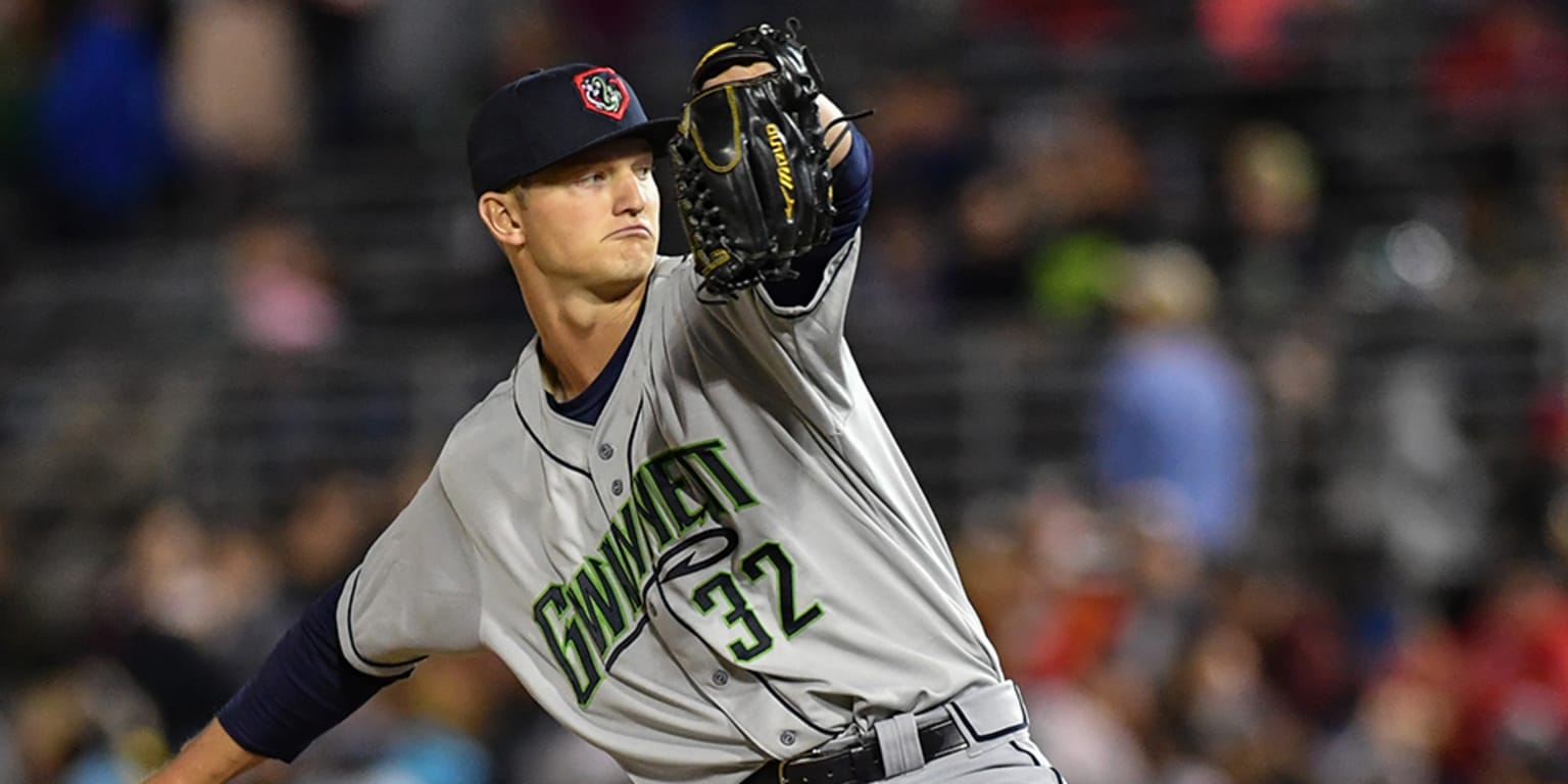 Braves' Mike Soroka pitches four scoreless innings for Gwinnett Stripers :  r/Braves