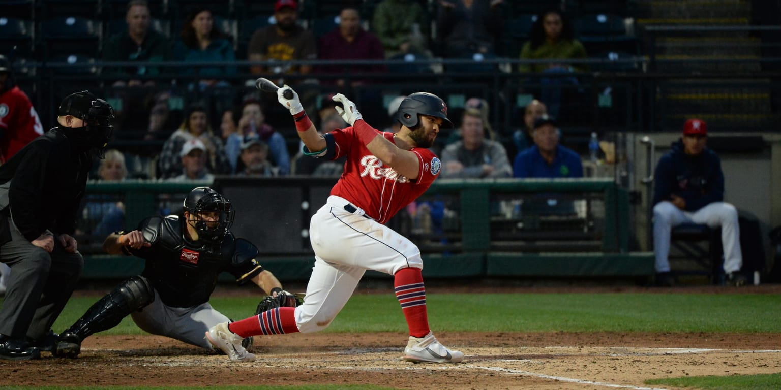 Another big night for Marmolejos leads Tacoma Rainiers over Reno Aces Monday - Vimarsana News