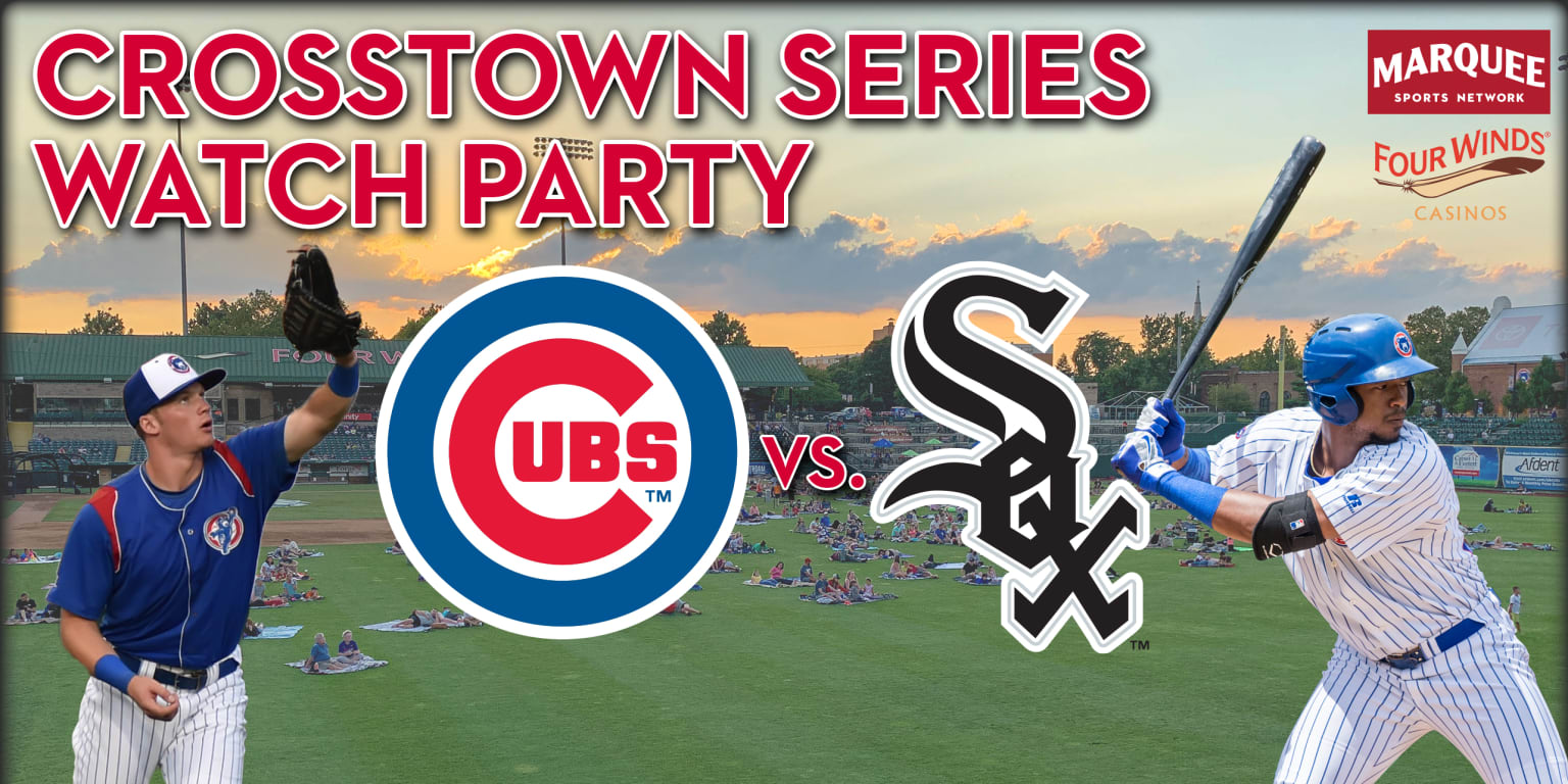 Watch the Cubs and White Sox at Four Winds Field September 25 Cubs