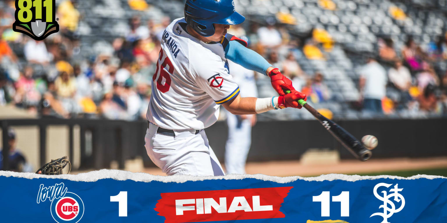 Saints Walk Their Way To 11-1 Victory In Home Finale | MiLB.com