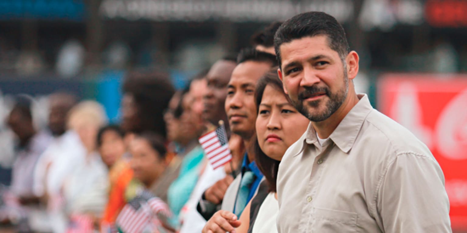 Naturalization Ceremony and Cubs Game - Des Moines, IA - J…