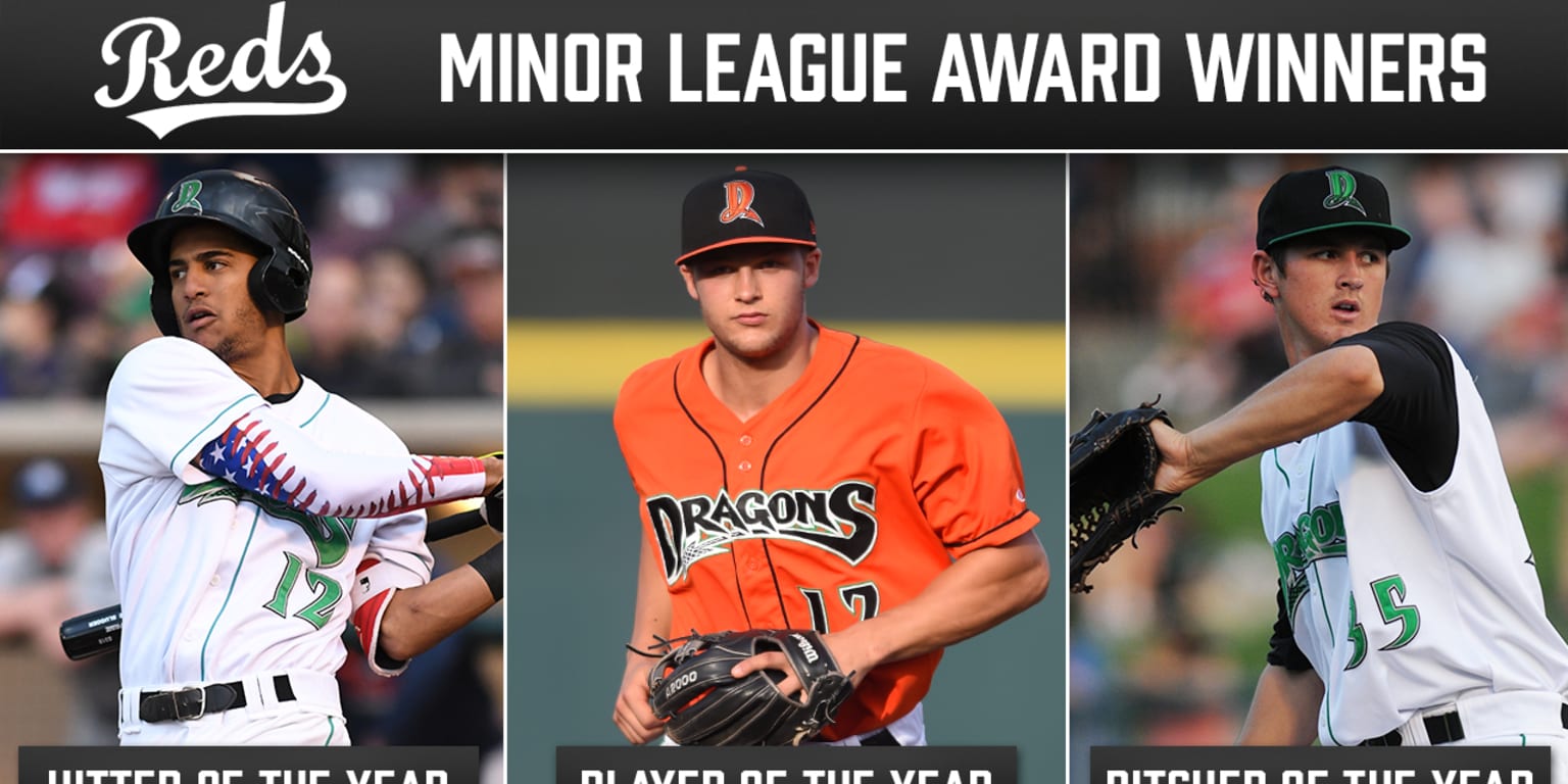 Jesse Winker among 20 Greatest Dragons