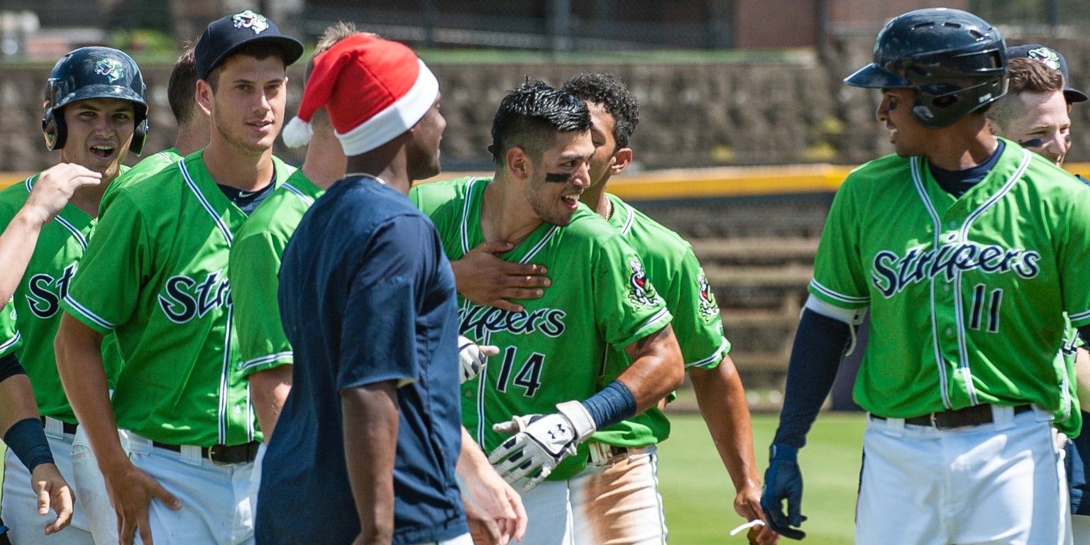 Stripers Walk Off Again on Ruiz Single in 10th | MiLB.com