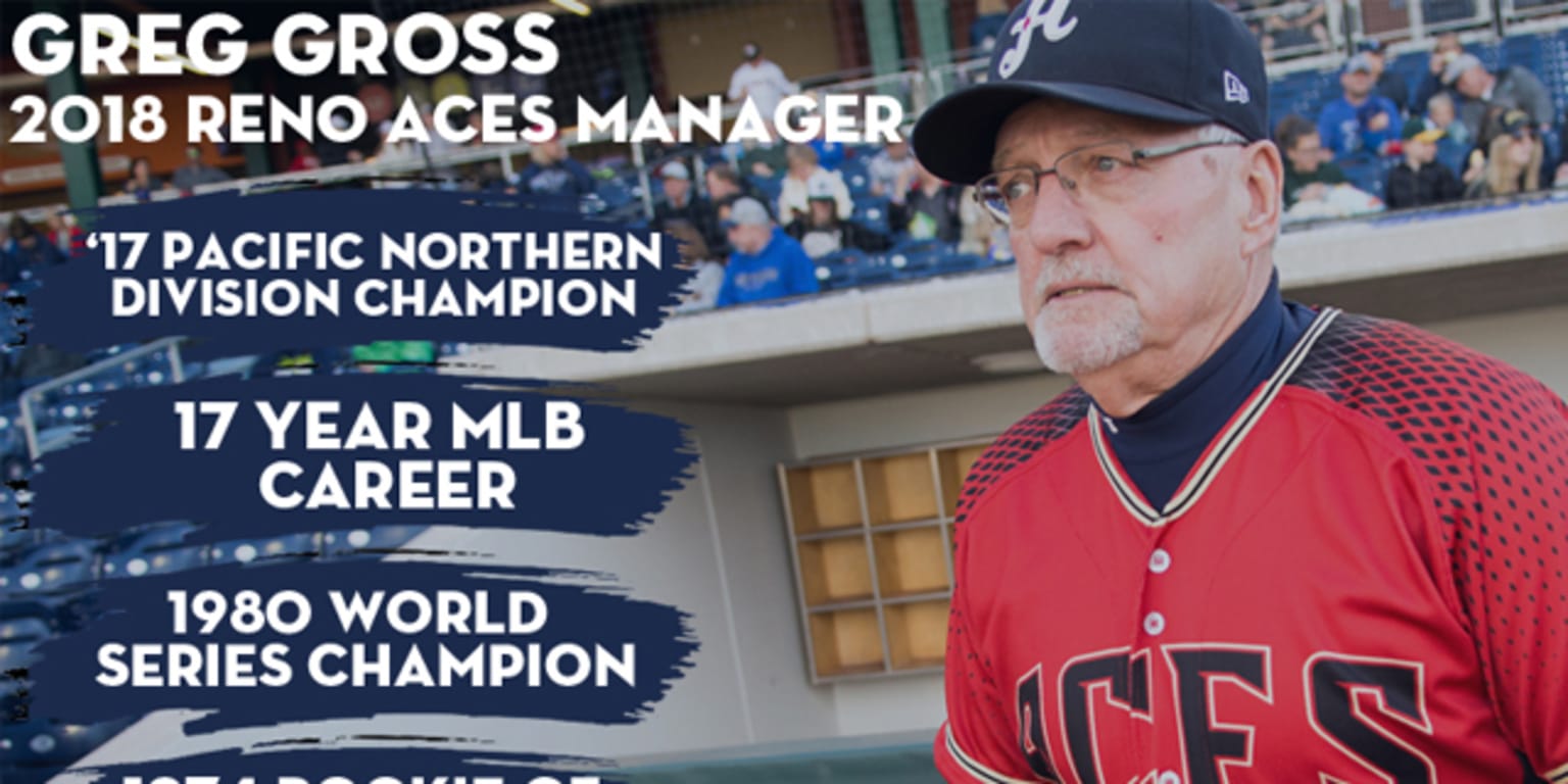 12 years ago today, Brett Butler was introduced as Aces manager