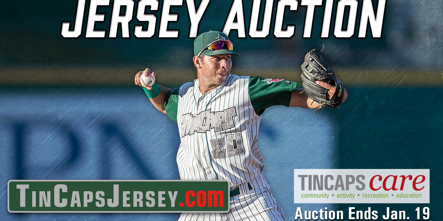 TinCaps Baseball: Team Auctioning Jerseys For Harvey Relief –