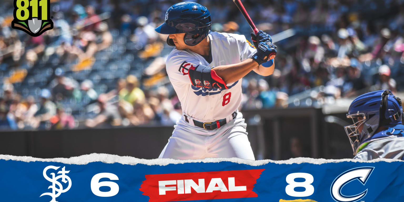 Saints Lose Series Finale To Clippers 8-6 | MiLB.com