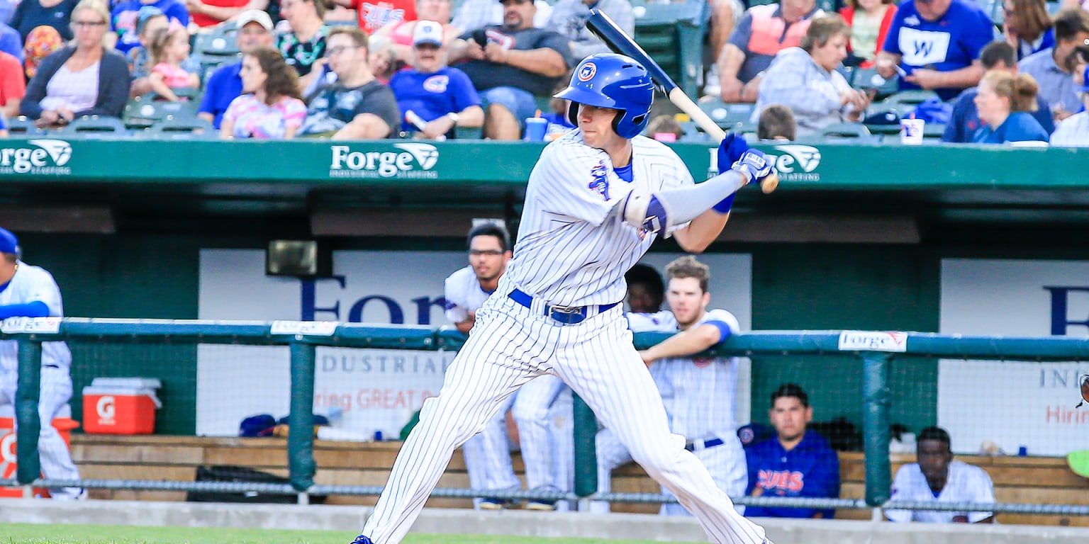 Chicago Cubs Name Jared Young Minor League Player of the Month for July Cubs