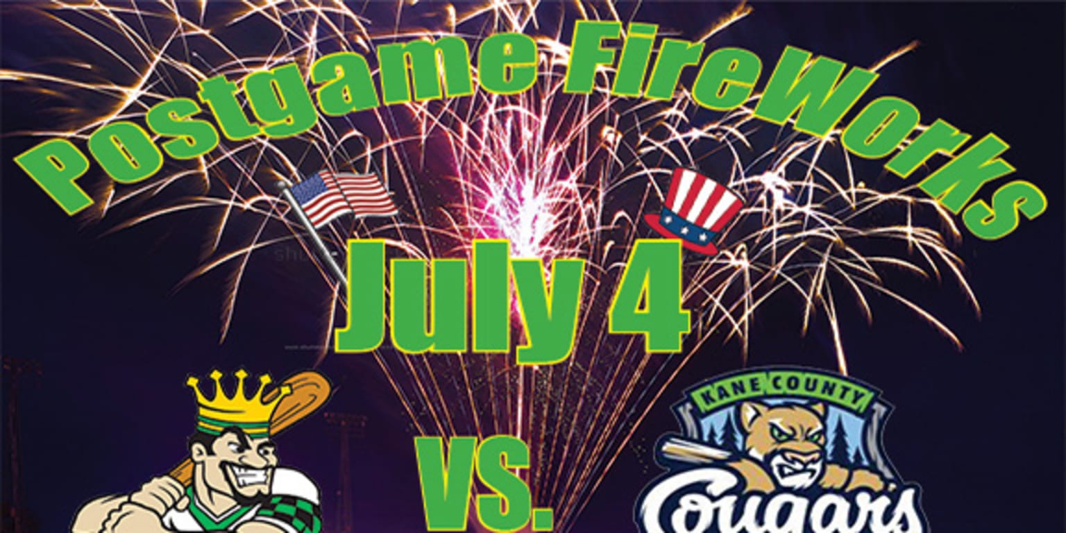 LumberKings return home for the Fourth!