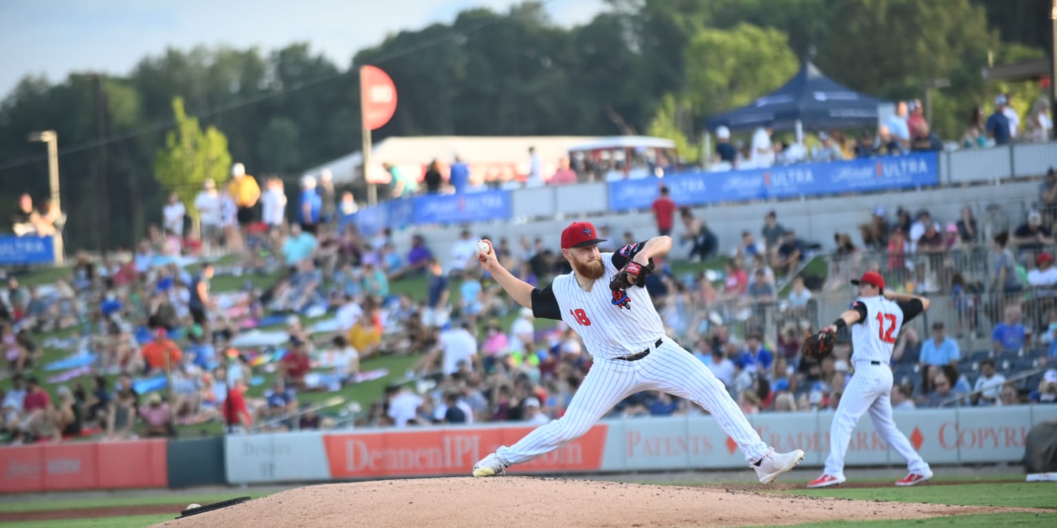 Rocket City Trash Pandas vs. Birmingham Barons, Toyota Field - AL, Madison,  August 25 2023