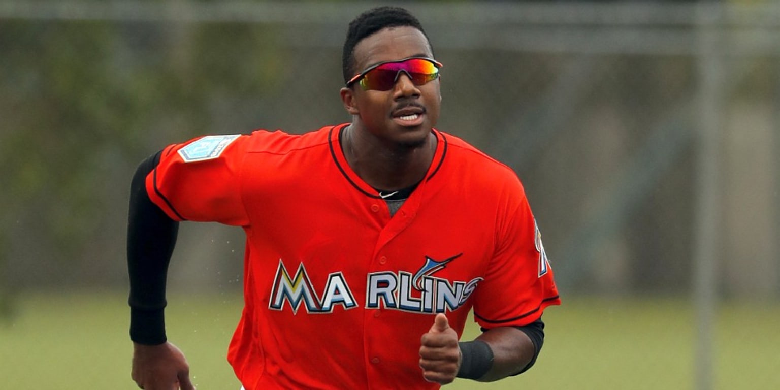 Miami Marlins: The last chance for OF Lewis Brinson