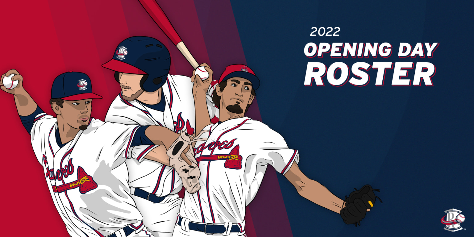 2022 Rome Braves Opening Day Roster Released