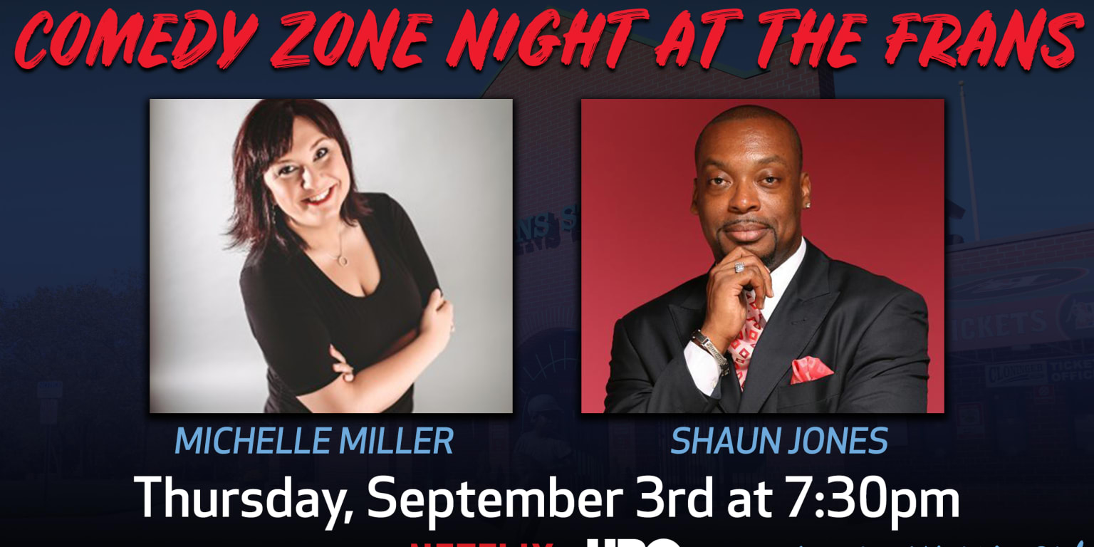 Hickory Crawdads Comedy Zone Night