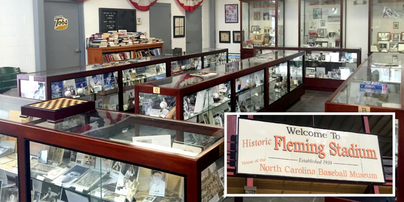 North Carolina museum celebrates state's baseball history