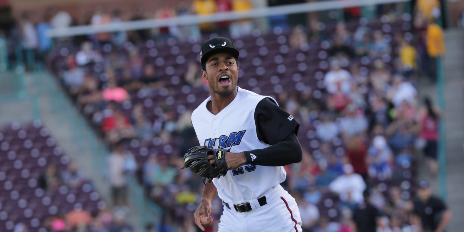 Buddy Reed an MiLB Player of the Month Recipient