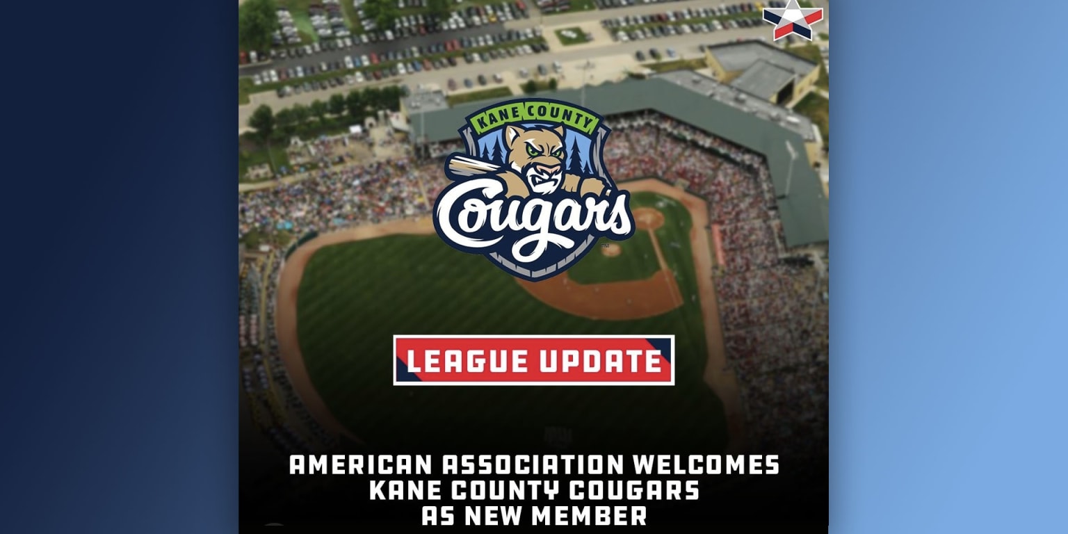 Kane County Cougars To Join Major League Baseball Partner League