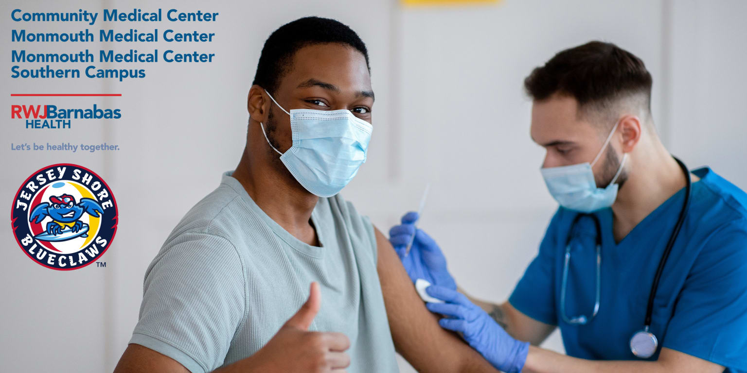 Vaccination Clinic June 9th FirstEnergy Park | BlueClaws