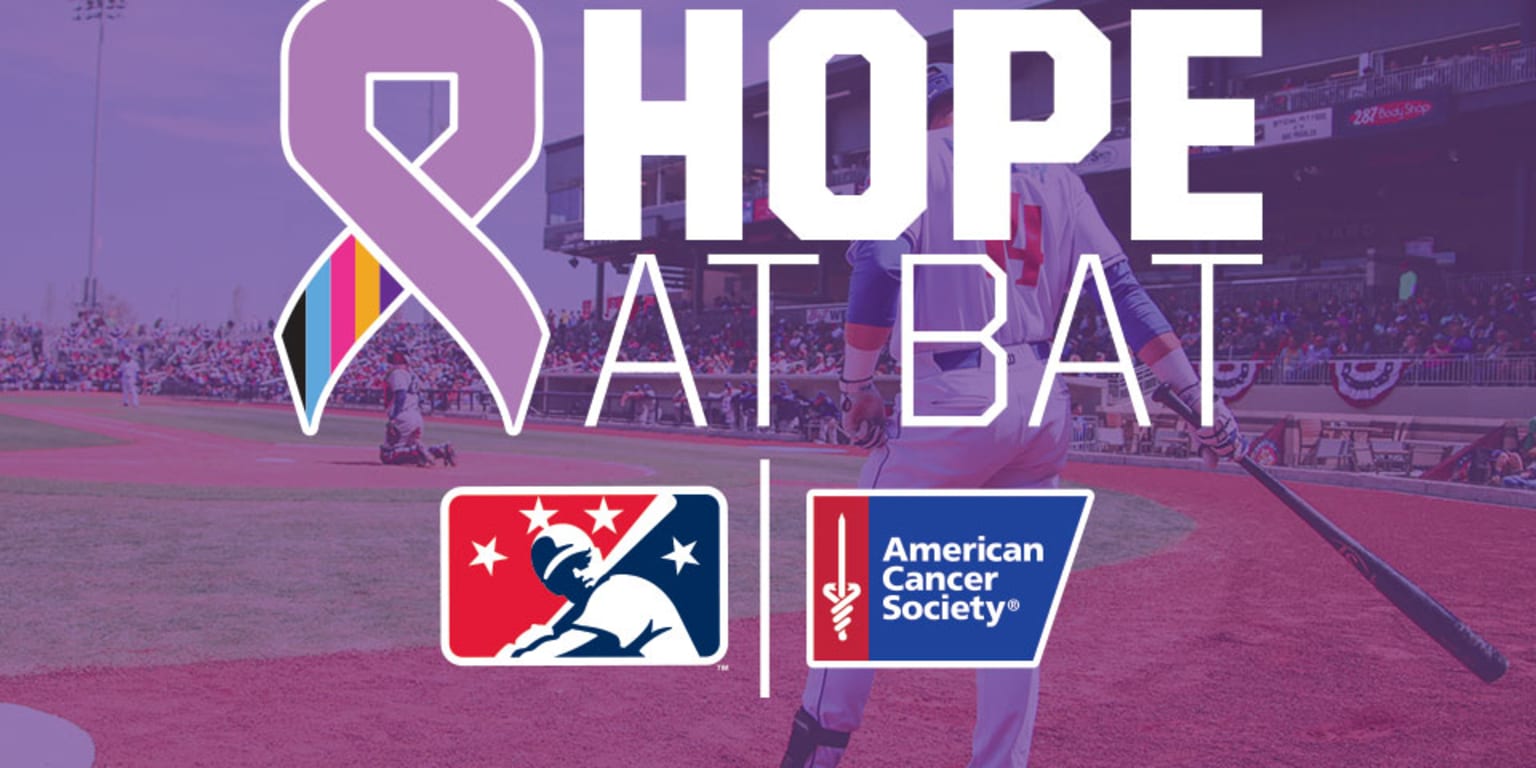 Minor League Baseball Launches Hope At Bat Fundraising And Awareness 