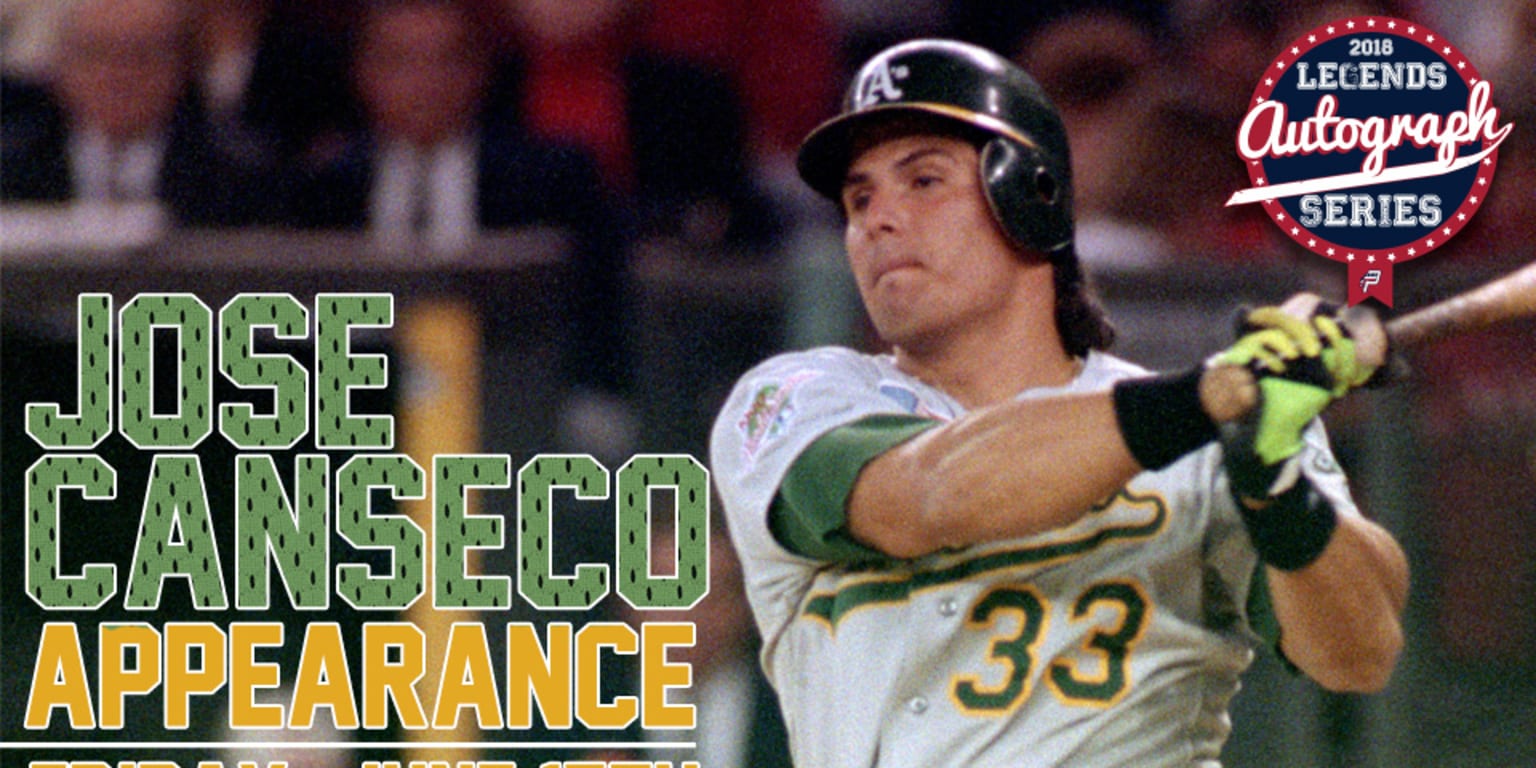 P-Nats Add Jose Canseco to 2018 Legends Autograph Series