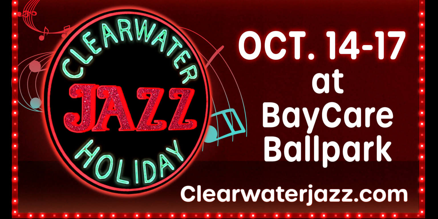 Clearwater Jazz Holiday at BayCare Ballpark