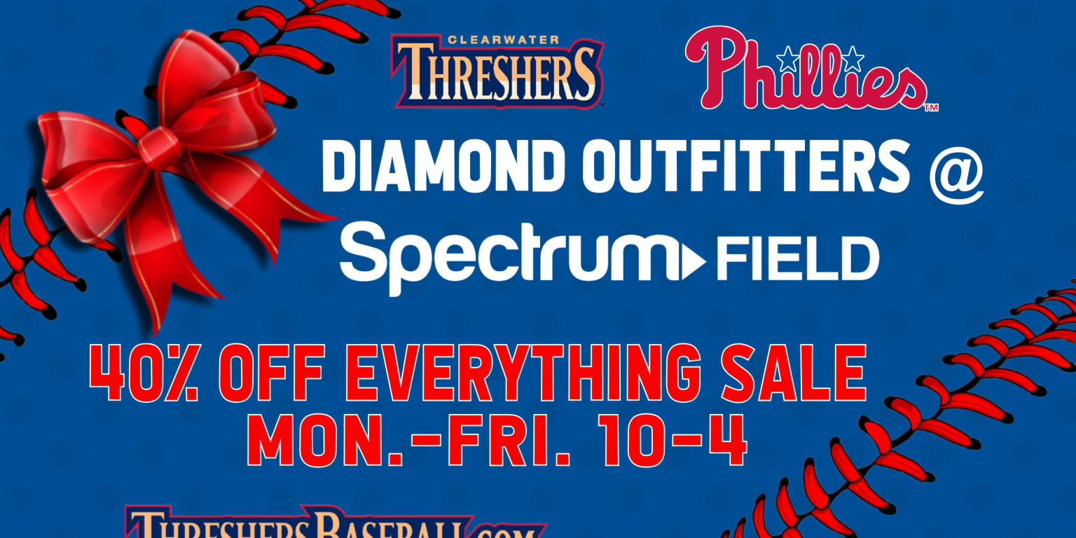 Clearwater Phillies Baseball Apparel Store