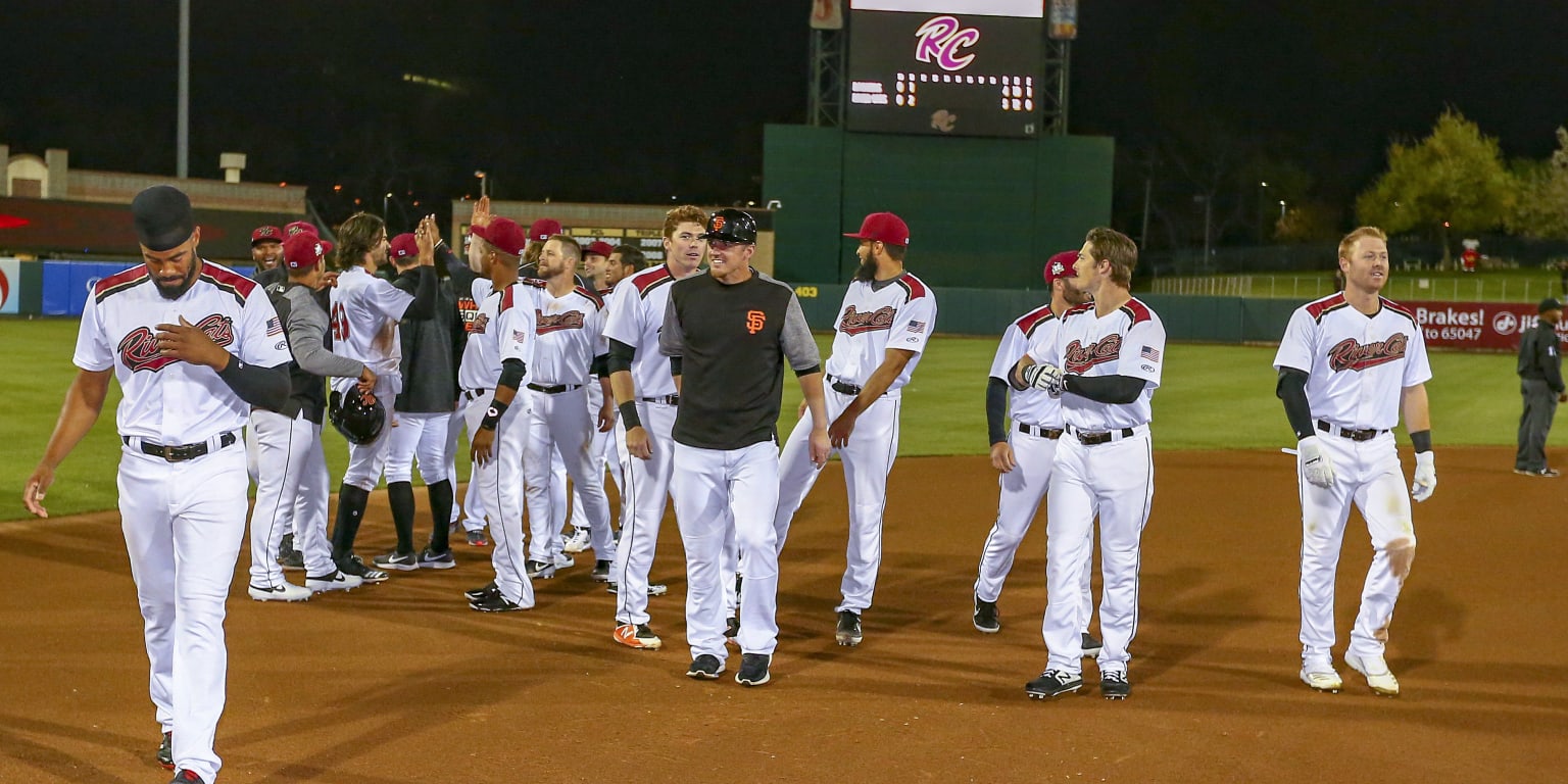 River Cats open 20th season in style with dramatic walkoff win River