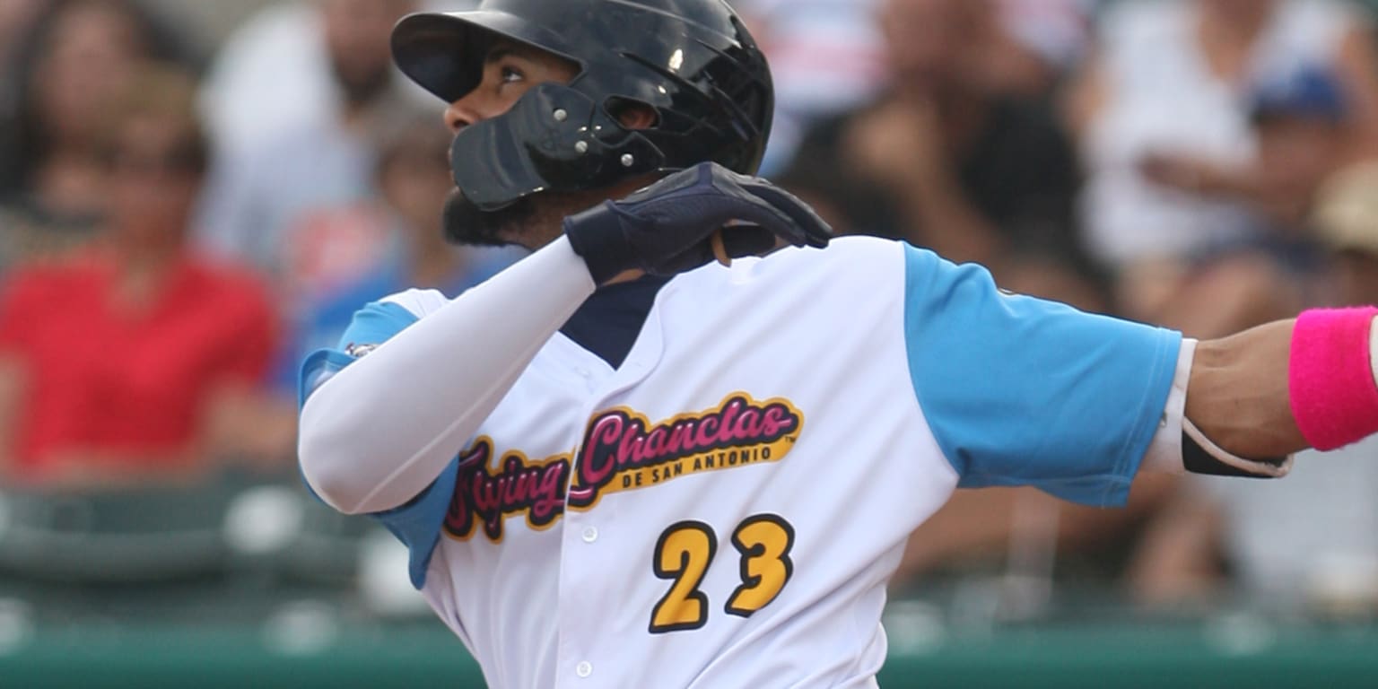 Fernando Tatis Jr. winter ball for Estrellas Orientales