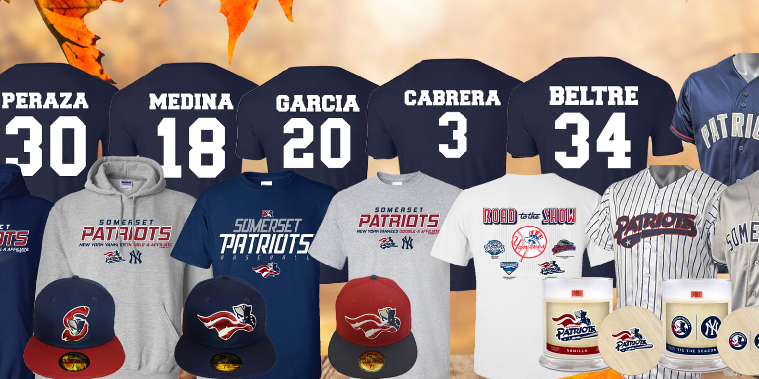 Shop clearance items online - Somerset Patriots Baseball