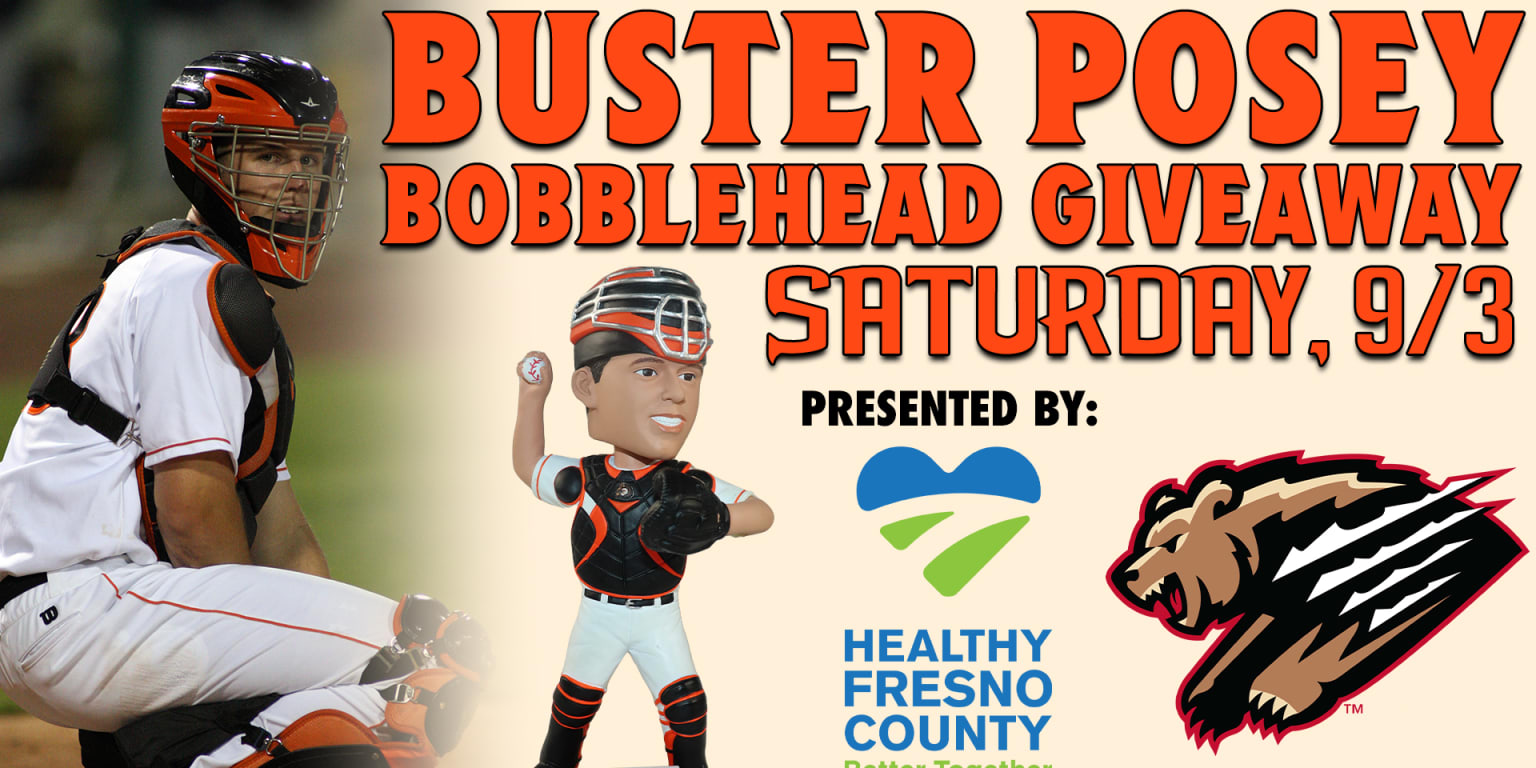 Fresno Grizzlies To Honor Buster Posey's Legendary Career With
