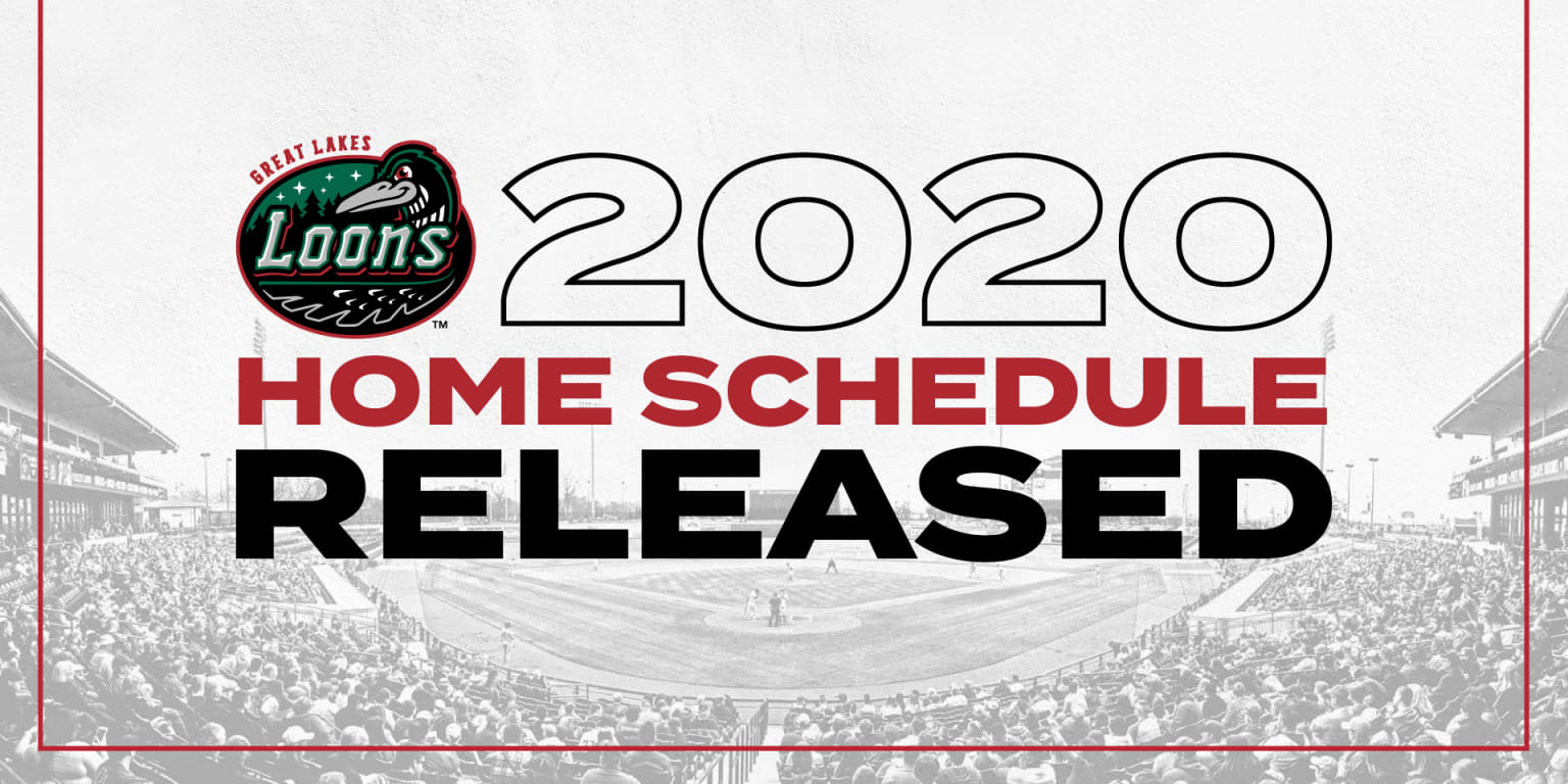 2020 Schedule Announced