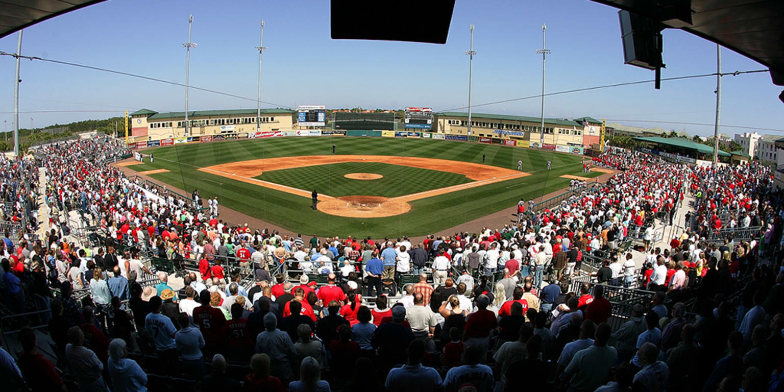 spring training cardinals meet new players st. louis jupiter roger