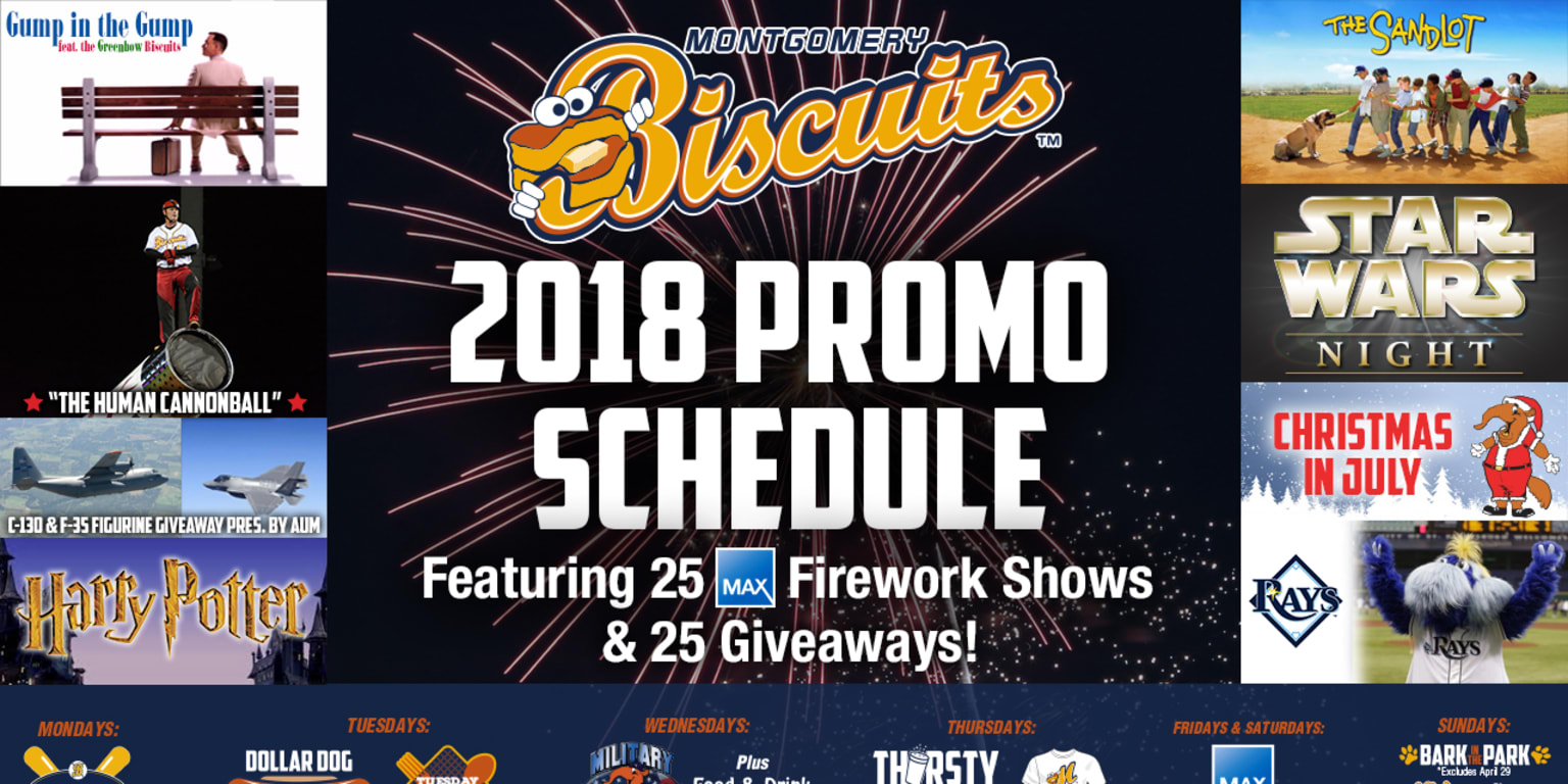 Montgomery Biscuits - Need a Home Replica Jersey or an Official