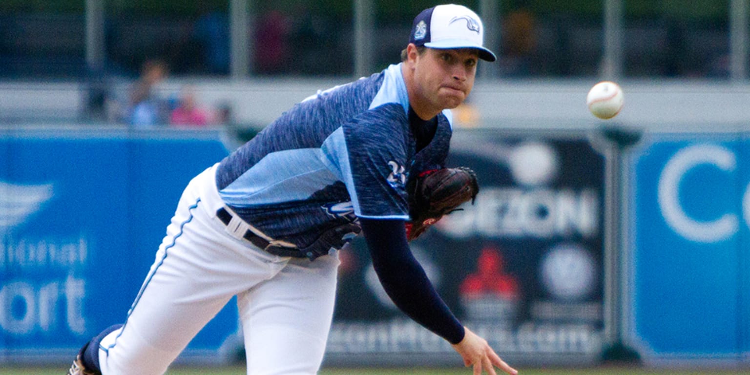 West Michigan Whitecaps' Brad Bass extends scoreless streak with one