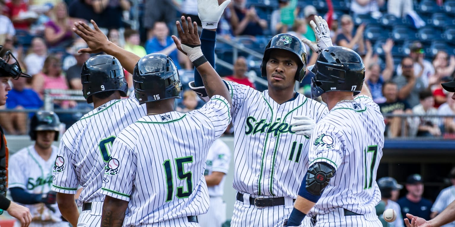 MiLB: Stripers 6, Clippers 0