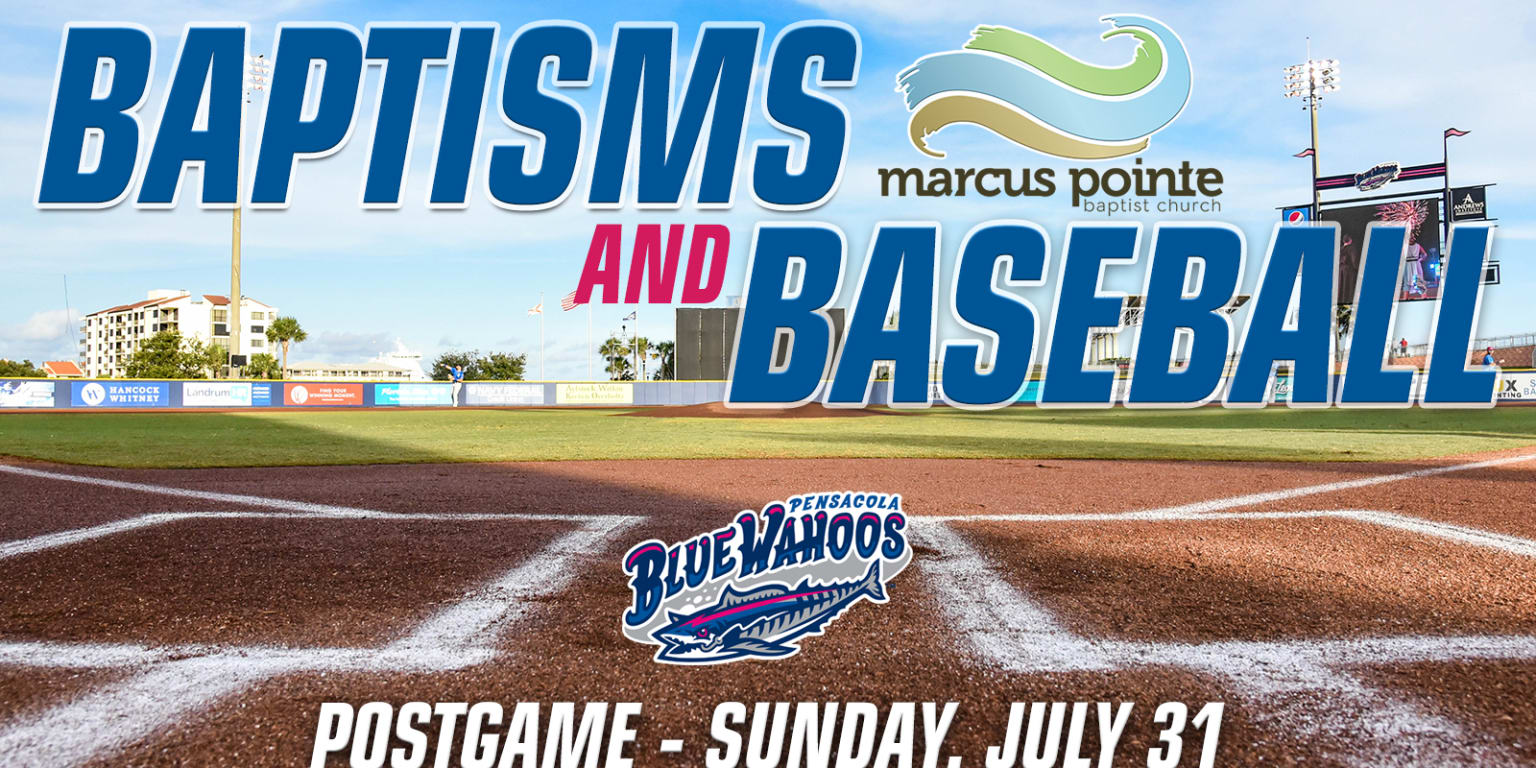 Ever wanted to sit in the Hancock - Pensacola Blue Wahoos