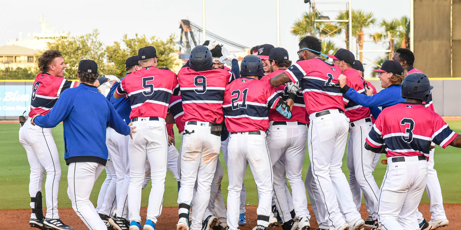 Blue Wahoos June 20 Blue Wahoos
