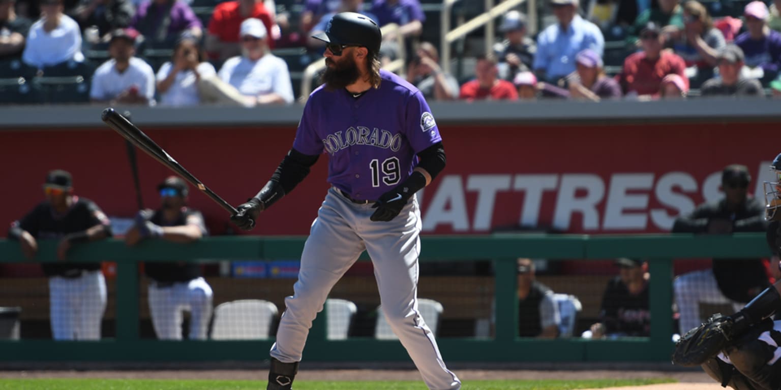 Charlie Blackmon Expected to Play at Werner Park Wednesday